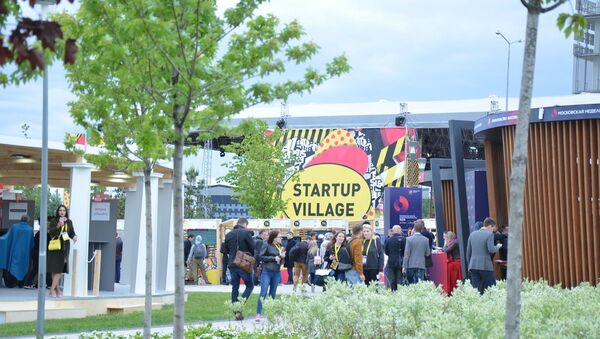 Startup Village 2018 à Skolkovo - Sputnik Afrique