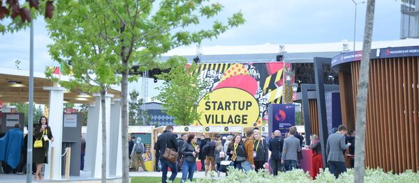 Startup Village 2018 à Skolkovo - Sputnik Afrique
