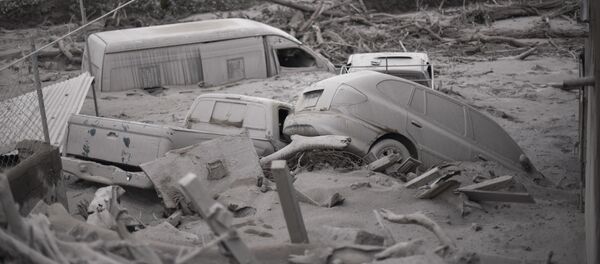 Un village du Guatemala après l'éruption du volcan de Fuego - Sputnik Afrique