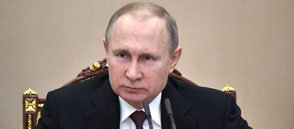 Vladimir Poutine - Sputnik Afrique
