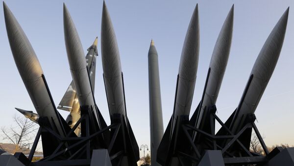 Un missile nord-coréen exposé au Musée mémorial de la guerre de Corée à Séoul - Sputnik Afrique