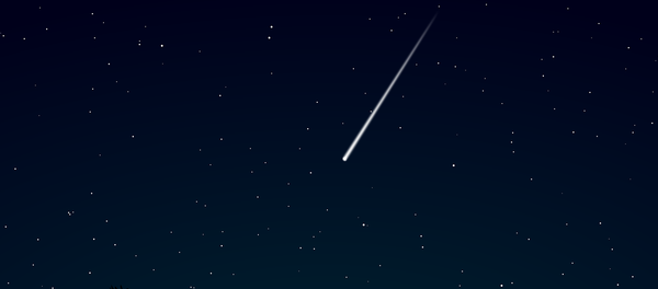 Une météorite - Sputnik Afrique