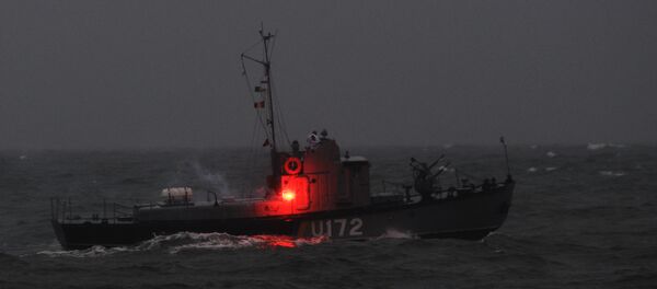 Un bateau ukrainien - Sputnik Afrique