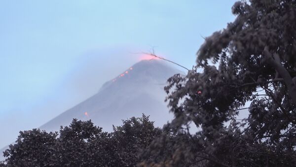 Volcan de Fuego en Guatemala - Sputnik Afrique