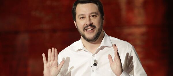 Matteo Salvini - Sputnik Afrique