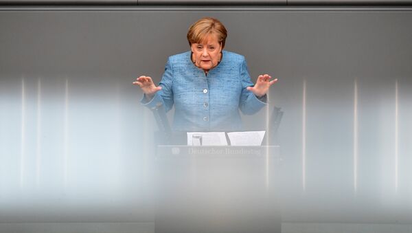 Bundeskanzlerin Angela Merkel (Symbolbild) - Sputnik Afrique