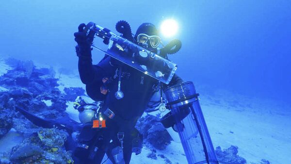Bart Shepherd pêche dans les profondeurs océaniques - Sputnik Afrique