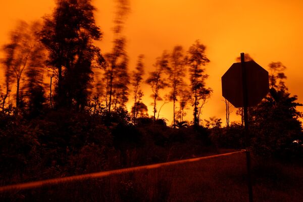 Éruption du volcan Kilauea  - Sputnik Afrique