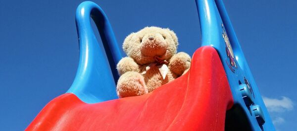 Un toboggan (image d'illustration) Un toboggan (image d'illustration) - Sputnik Afrique