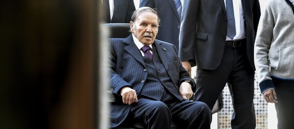 Abdelaziz Bouteflika - Sputnik Afrique