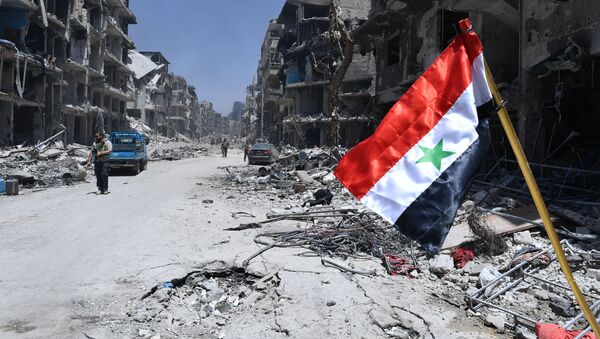 L'armée syrienne a libéré le camp de Yarmouk - Sputnik Afrique