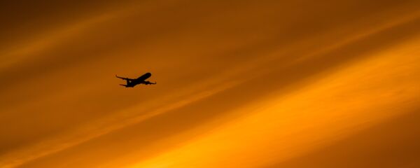 Un avion dans le ciel - Sputnik Afrique