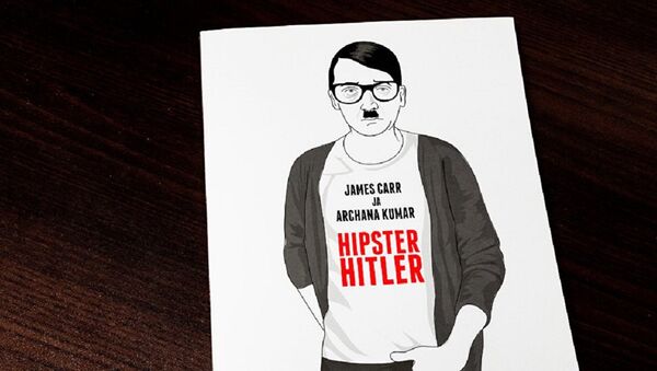 La bande dessinée Hipster Hitler - Sputnik Afrique
