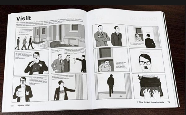 La bande dessinée Hipster Hitler  - Sputnik Afrique