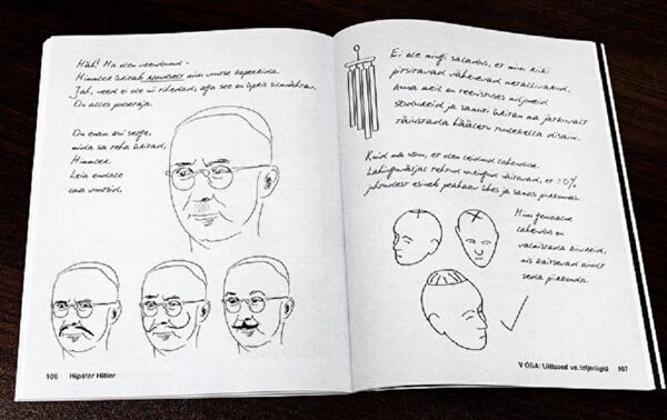 La bande dessinée Hipster Hitler  - Sputnik Afrique