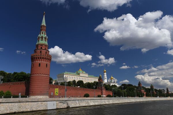 Le Kremlin de Moscou. - Sputnik Afrique