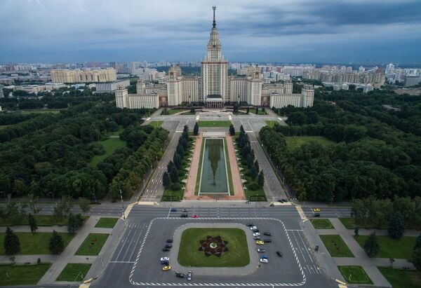 L’Université d’État de Moscou M.V. Lomonossov. - Sputnik Afrique