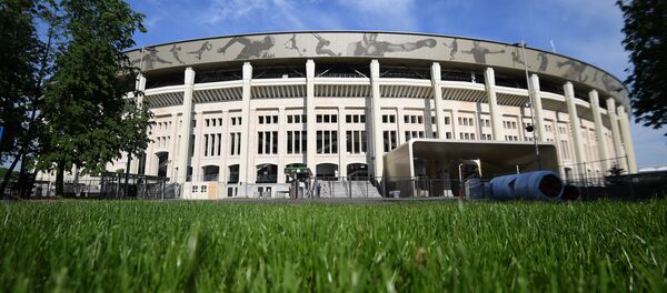 Le stade Loujniki à Moscou - Sputnik Afrique