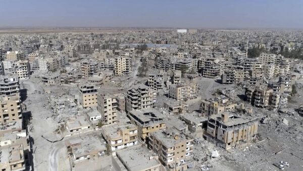 Destructions à Raqqa - Sputnik Afrique