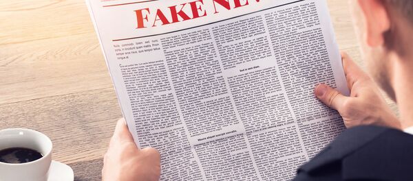 Fake news (image d'illustration) - Sputnik Afrique