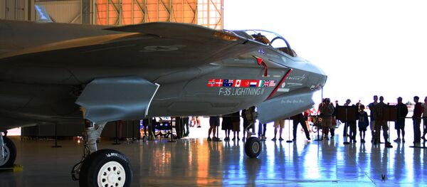 Un F-35 - Sputnik Afrique