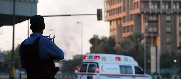 Un policier irakien à Bagdad - Sputnik Afrique