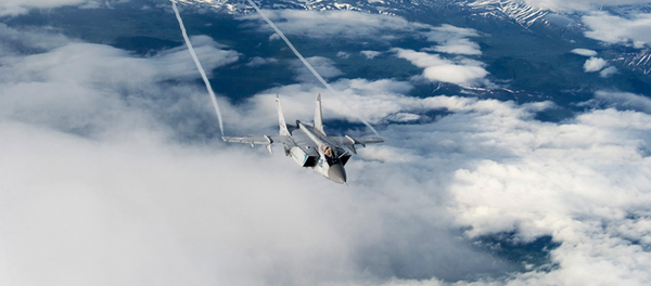 MiG-31, caza de interceptación aérea (archivo) - Sputnik Afrique