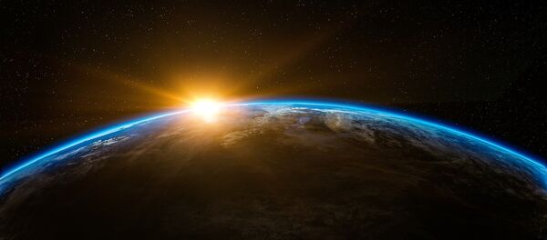 Sunrise in outer space - Sputnik Afrique