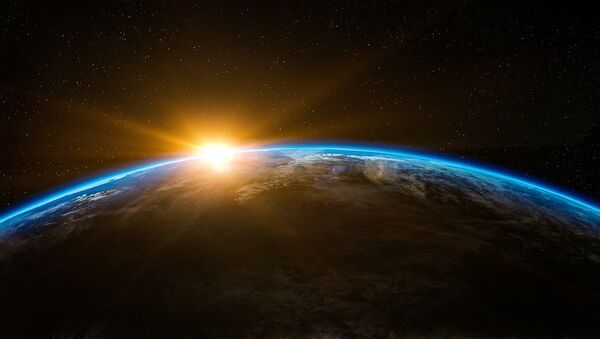 Sunrise in outer space - Sputnik Afrique
