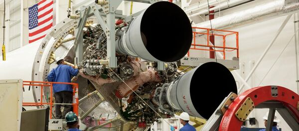 Des moteurs-fusées RD-181 Des moteurs-fusées RD-181 - Sputnik Afrique