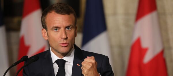 Emmanuel Macron - Sputnik Afrique