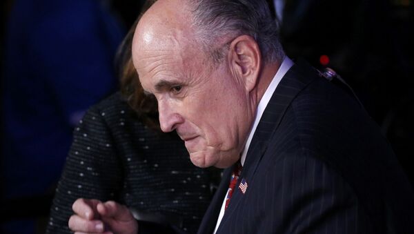 Rudy Giuliani - Sputnik Afrique
