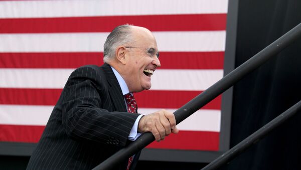 Rudy Giuliani - Sputnik Afrique