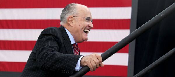 Rudy Giuliani, avocat de Donald Trump - Sputnik Afrique