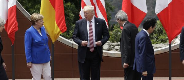 Los líderes de los países de G7 - Sputnik Afrique