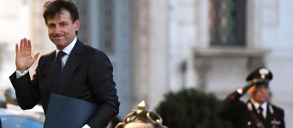 Giuseppe Conte - Sputnik Afrique