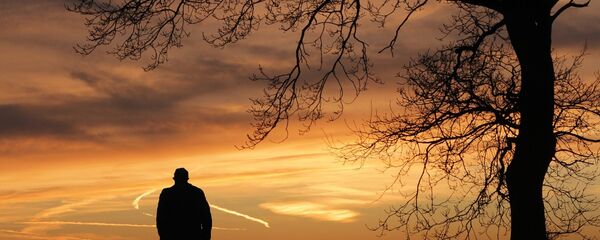 Un homme âgé Un homme âgé - Sputnik Afrique
