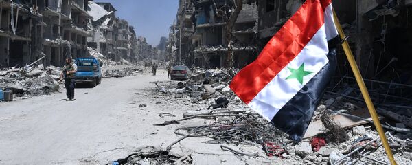 Quartiers sud de Damas - Sputnik Afrique