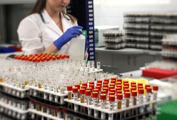 Laboratoire, image d'illustration Laboratoire, image d'illustration - Sputnik Afrique