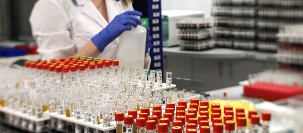 Laboratoire, image d'illustration - Sputnik Afrique