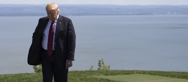 Donald Trump, Canada - Sputnik Afrique