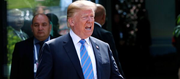 Trump Trump - Sputnik Afrique