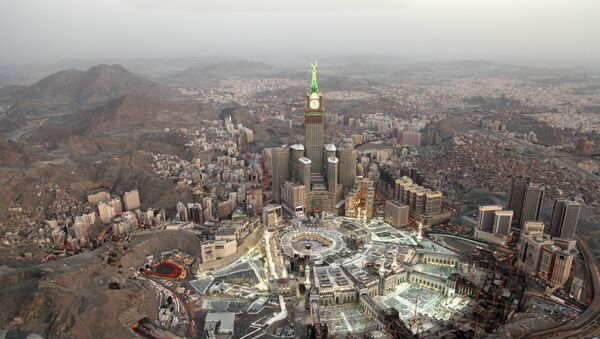 la Grande mosquée de la Mecque - Sputnik Afrique