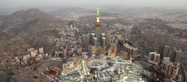 la Grande mosquée de la Mecque - Sputnik Afrique