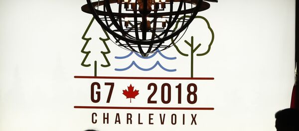 G7 au Canada - Sputnik Afrique