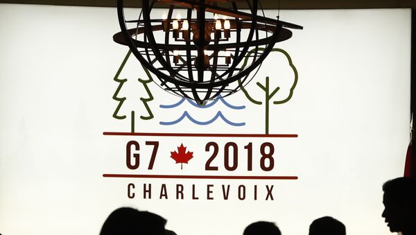 G7 au Canada - Sputnik Afrique