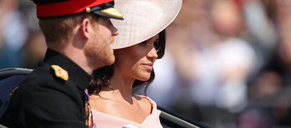 prince Harry et Megan Markle - Sputnik Afrique