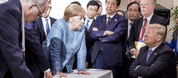 G7 au Canada G7 au Canada - Sputnik Afrique