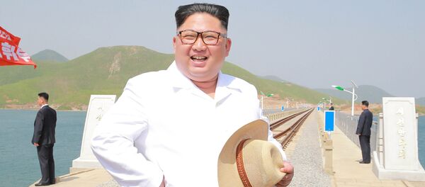 Kim Jong-un - Sputnik Afrique