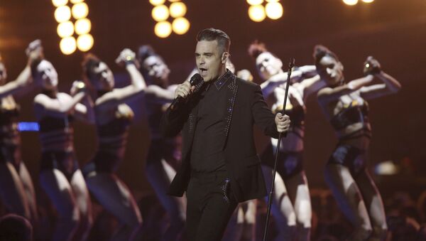 Robbie Williams - Sputnik Afrique